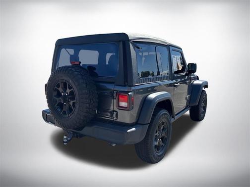 2022 Jeep Wrangler Sport