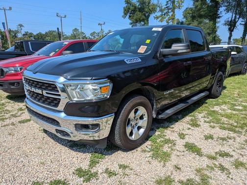 Diamond Black 2022 RAM 1500 Big Horn