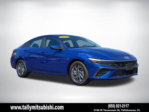 Intense Blue 2024 Hyundai ELANTRA SEL