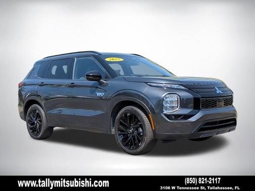 Gray 2025 Mitsubishi Outlander PHEV SEL EDITION