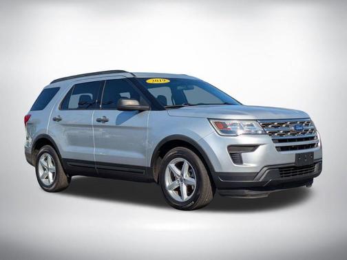 Ingot Silver 2019 Ford Explorer Base