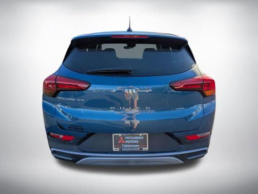 Ocean Blue Metallic 2024 Buick Encore GX Preferred
