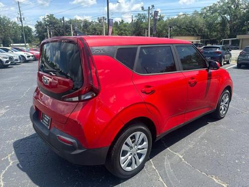 Inferno Red 2020 Kia Soul LX