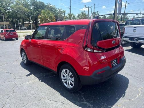 Inferno Red 2020 Kia Soul LX