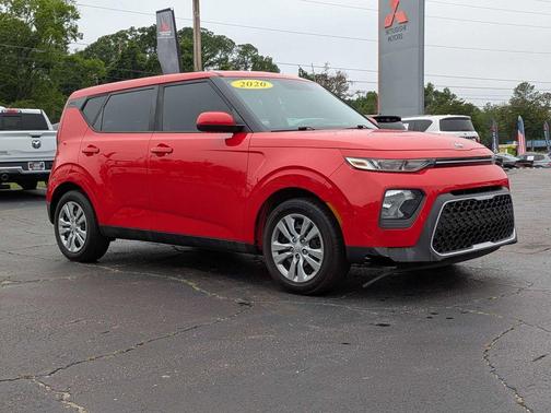 Inferno Red 2020 Kia Soul LX