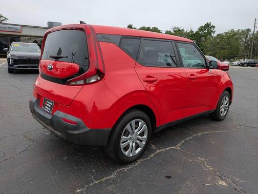 Inferno Red 2020 Kia Soul LX
