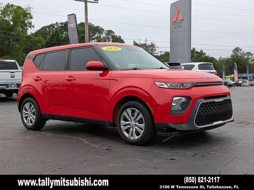 Inferno Red 2020 Kia Soul LX