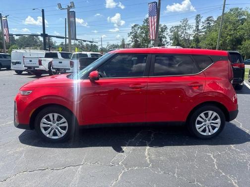 Inferno Red 2020 Kia Soul LX