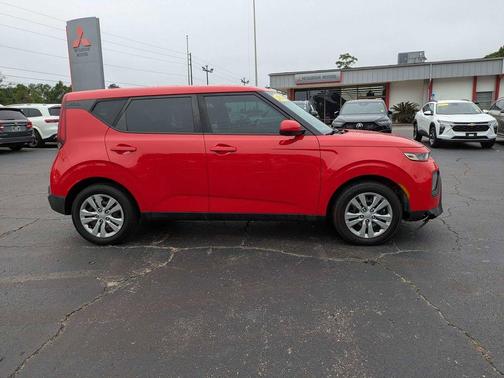 Inferno Red 2020 Kia Soul LX