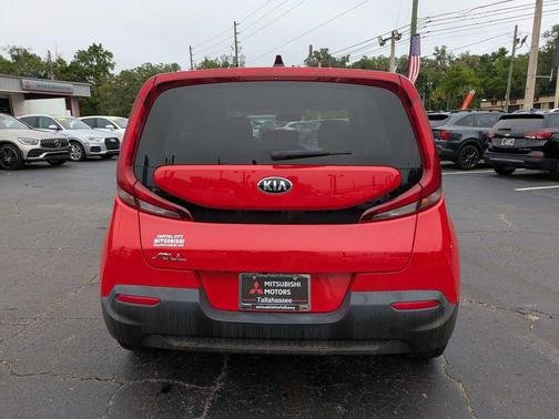 Inferno Red 2020 Kia Soul LX