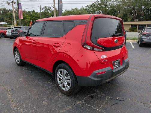 Inferno Red 2020 Kia Soul LX