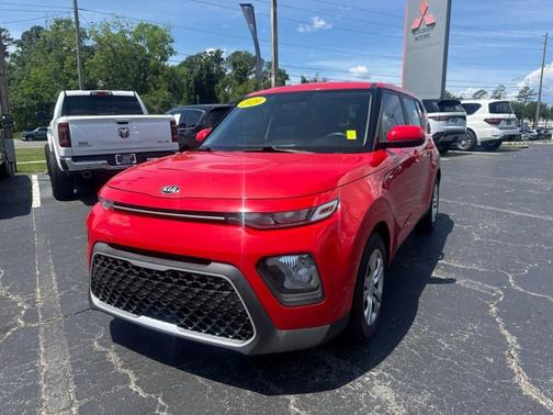 Inferno Red 2020 Kia Soul LX