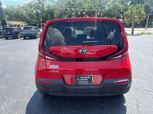 Inferno Red 2020 Kia Soul LX