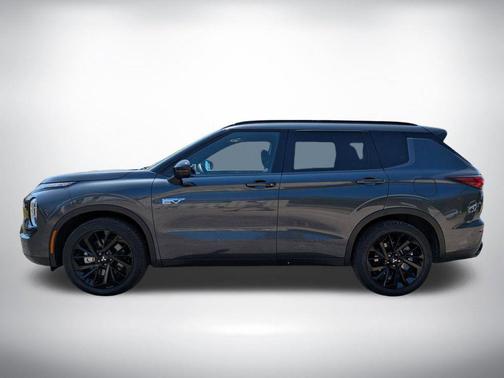 Gray 2025 Mitsubishi Outlander PHEV SEL EDITION