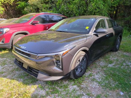 Gray 2025 Kia K4 LX
