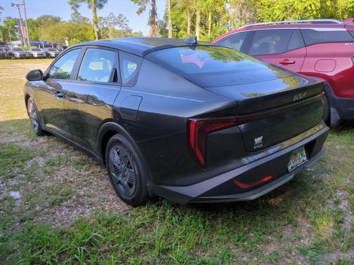 Gray 2025 Kia K4 LX