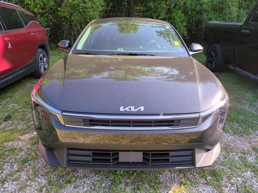 Gray 2025 Kia K4 LX