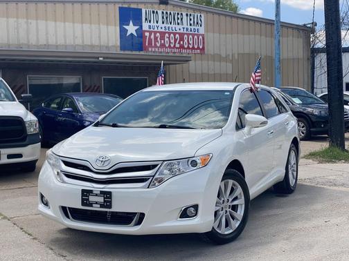 Blizzard Pearl 2013 Toyota Venza LE