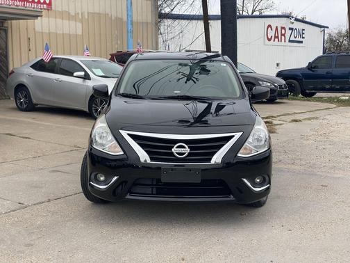 2019 Nissan Versa 1.6 SV