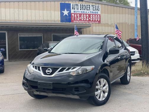 2014 Nissan Murano S
