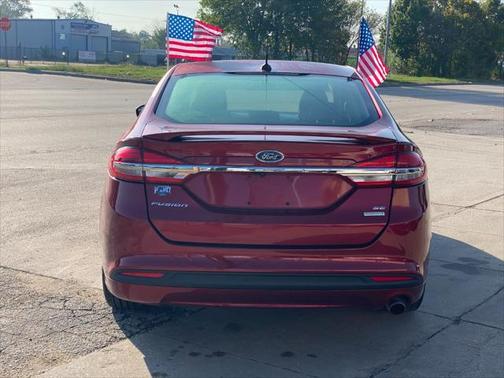 2018 Ford Fusion SE