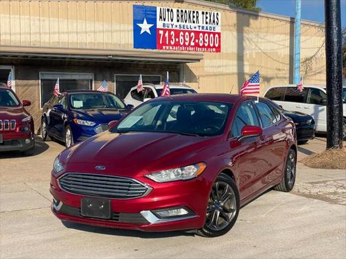 2018 Ford Fusion SE