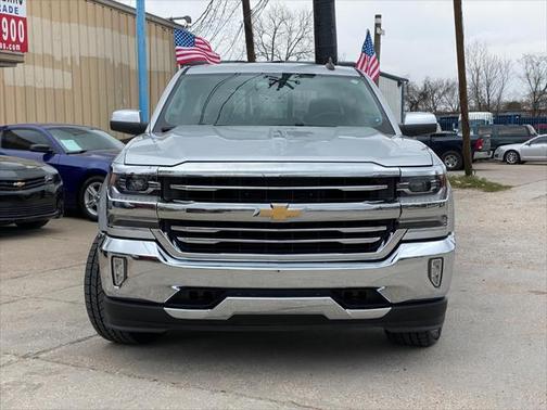 2018 Chevrolet Silverado 1500 LTZ