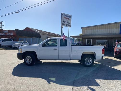 2009 Chevrolet Silverado 1500 Work Truck Extended Cab