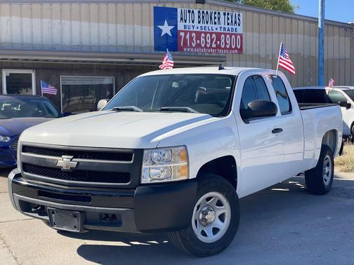 2009 Chevrolet Silverado 1500 Work Truck Extended Cab