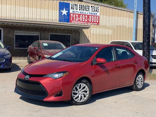2017 Toyota Corolla L
