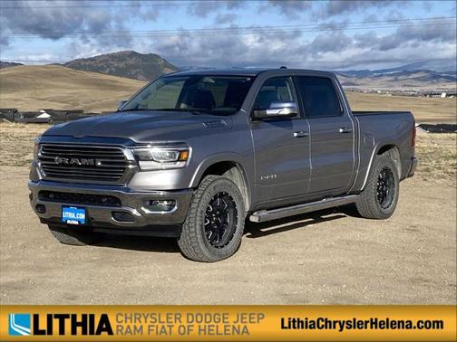 2019 RAM 1500 Laramie Crew Cab 4x4 57' Box