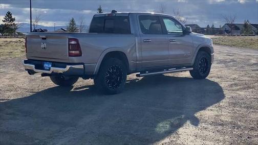 2019 RAM 1500 Laramie Crew Cab 4x4 57' Box
