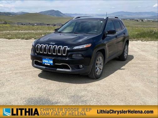 2018 Jeep Cherokee Limited 4x4