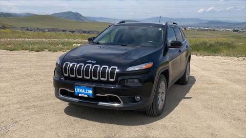 2018 Jeep Cherokee Limited 4x4