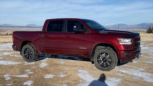 2019 RAM 1500 Big Horn/Lone Star Crew Cab 4x4 57' Box