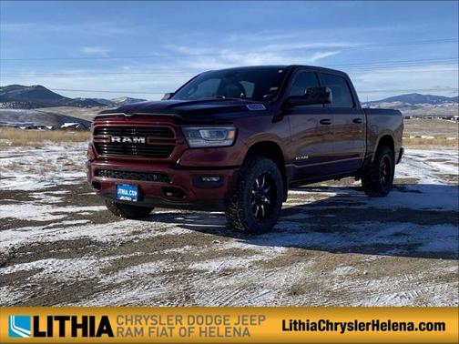 2019 RAM 1500 Big Horn/Lone Star Crew Cab 4x4 57' Box