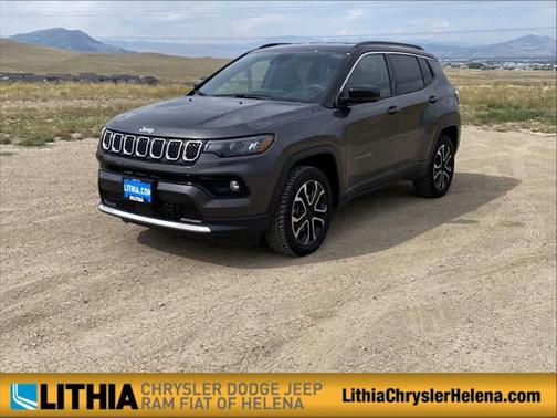 2023 Jeep Compass Limited 4x4