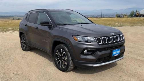 2023 Jeep Compass Limited 4x4