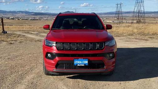 2022 Jeep Compass (RED) Edition 4x4