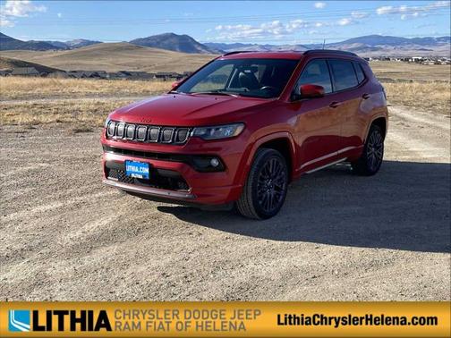 2022 Jeep Compass (RED) Edition 4x4