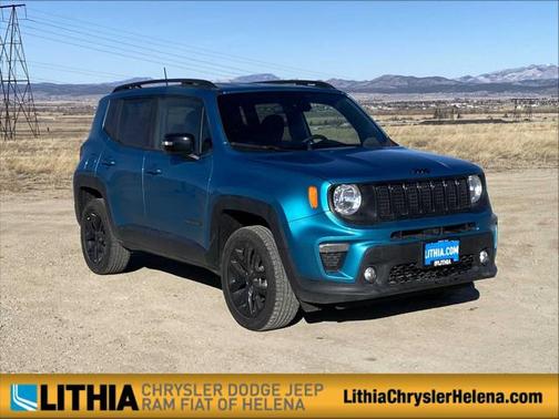 2022 Jeep Renegade Altitude 4x4