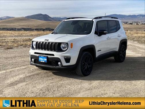 2023 Jeep Renegade Altitude 4x4