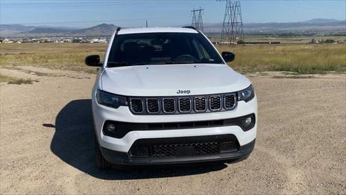 2024 Jeep Compass Latitude 4x4
