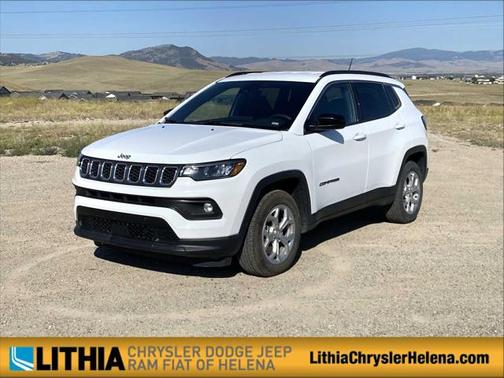 2024 Jeep Compass Latitude 4x4