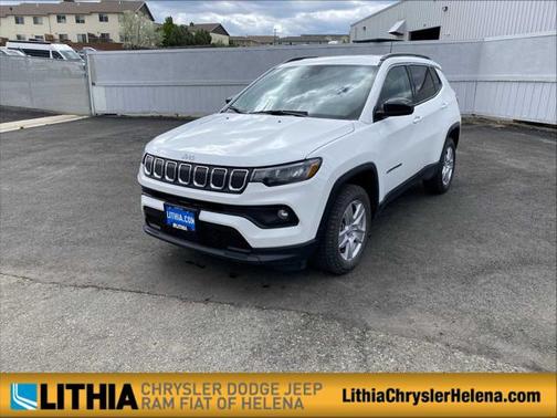 2022 Jeep Compass Latitude 4x4