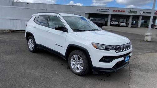 2022 Jeep Compass Latitude 4x4