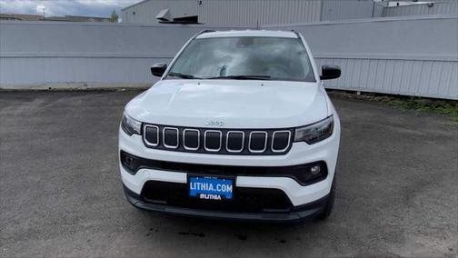 2022 Jeep Compass Latitude 4x4