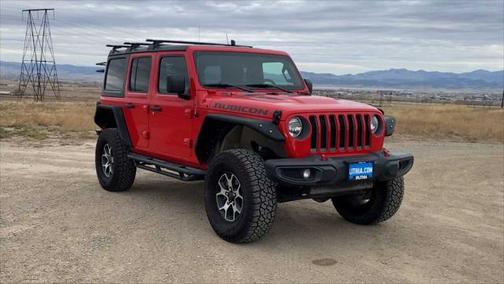 2020 Jeep Wrangler Unlimited Rubicon 4X4