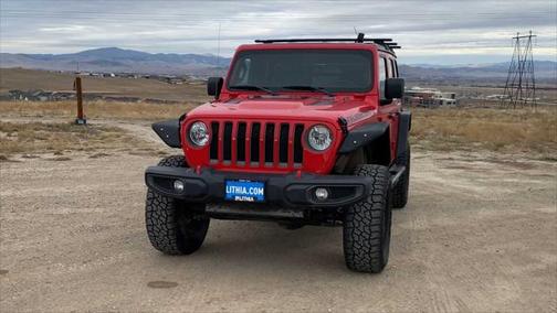 2020 Jeep Wrangler Unlimited Rubicon 4X4