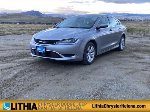 2016 Chrysler 200 Limited